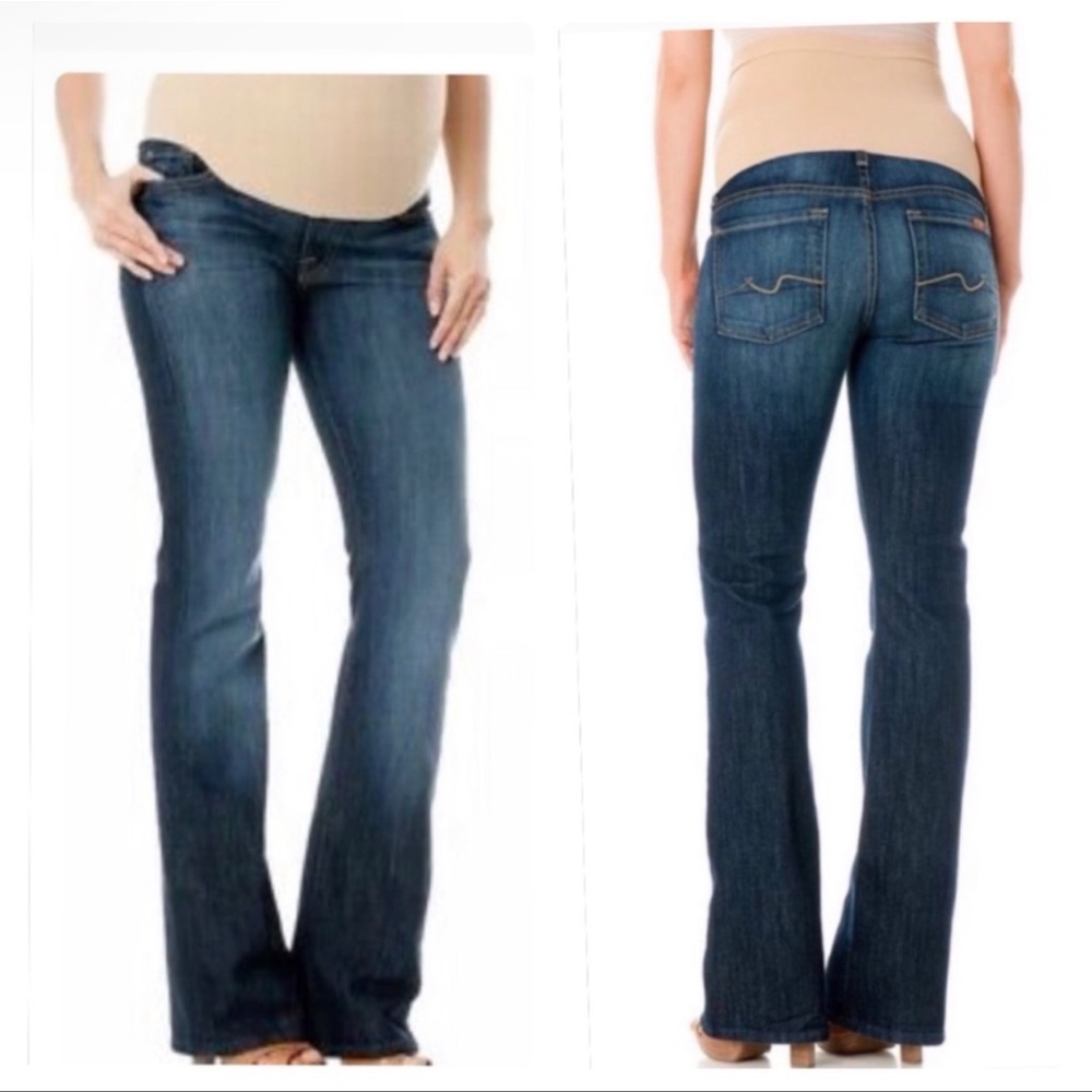 7 for all Mankind MATERNITY Jeans